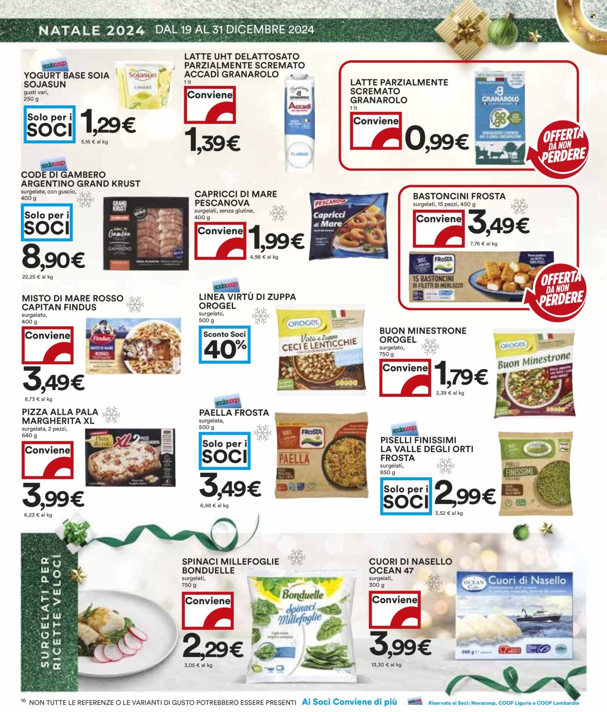 Volantino Coop - 19/12/2024 - 31/12/2024. Pagina 1