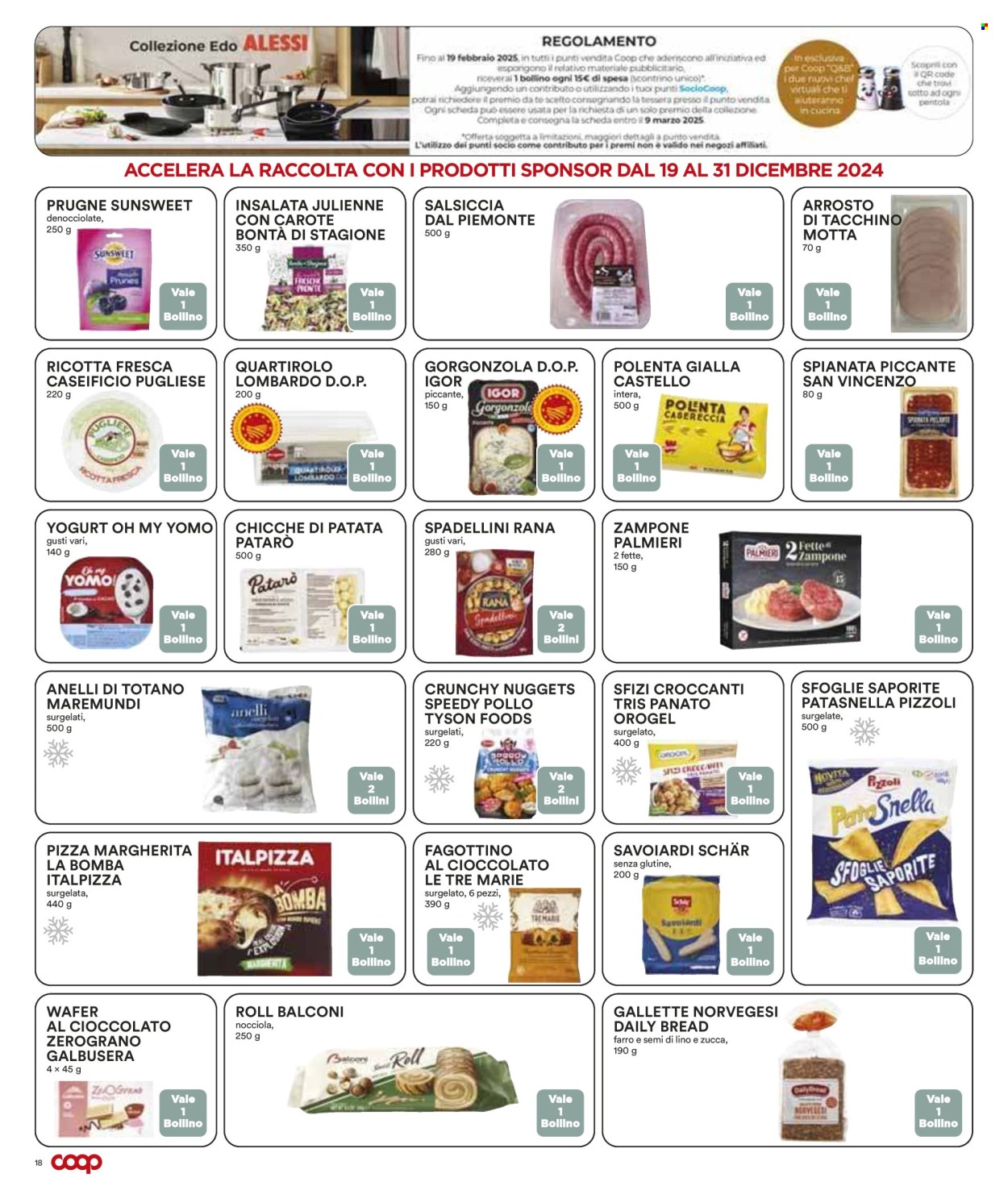 Volantino Coop - 19/12/2024 - 31/12/2024. Pagina 1