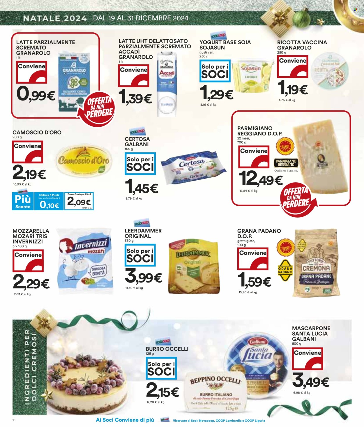 Volantino Coop - 19/12/2024 - 31/12/2024. Pagina 1