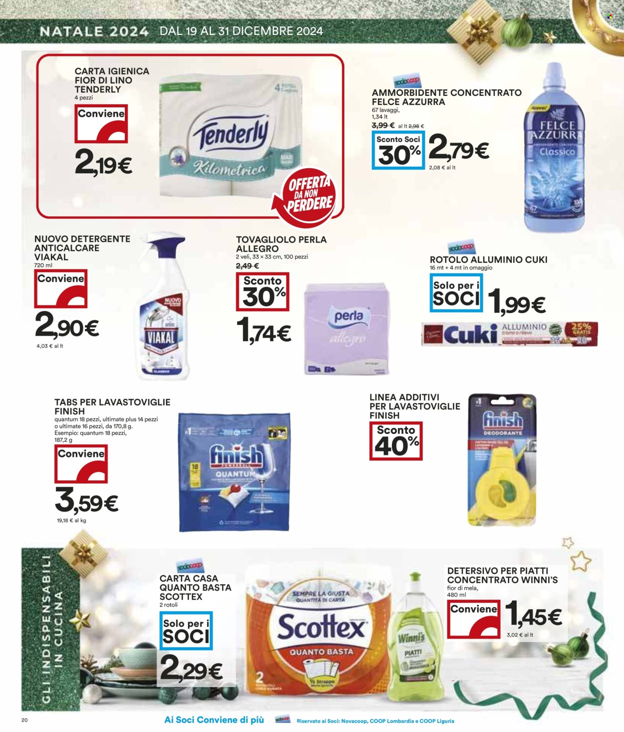 Volantino Coop - 19/12/2024 - 31/12/2024. Pagina 1