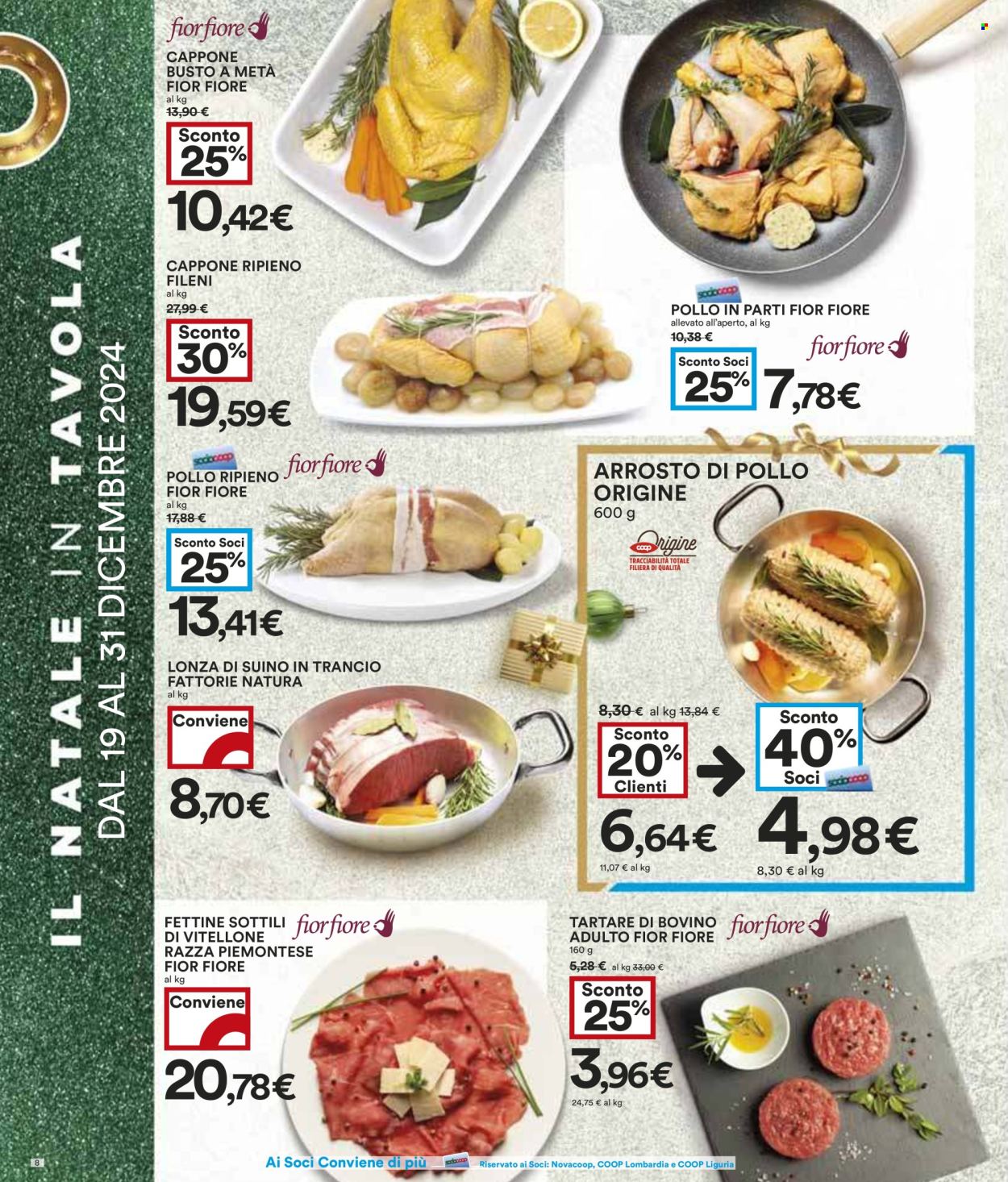 Volantino Coop - 19/12/2024 - 31/12/2024. Pagina 1