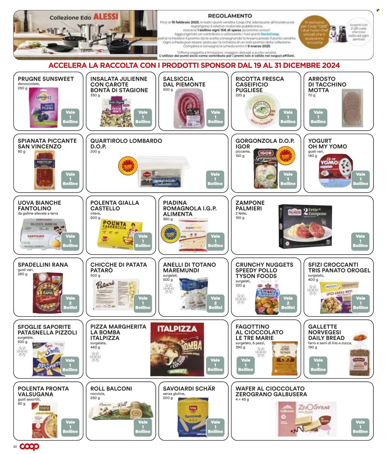 Volantino Coop - 19/12/2024 - 31/12/2024. Pagina 1