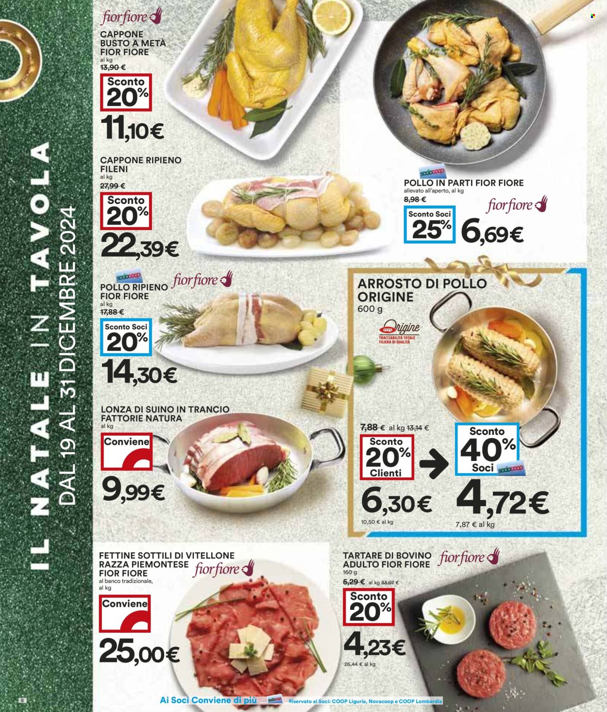 Volantino Coop - 19/12/2024 - 31/12/2024. Pagina 1