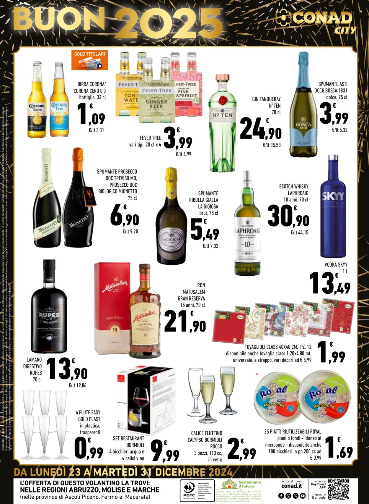 Volantino Conad City - 23/12/2024 - 31/12/2024. Pagina 1