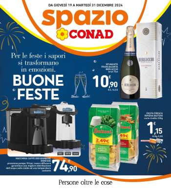 Volantino Spazio Conad - 19/12/2024 - 31/12/2024.