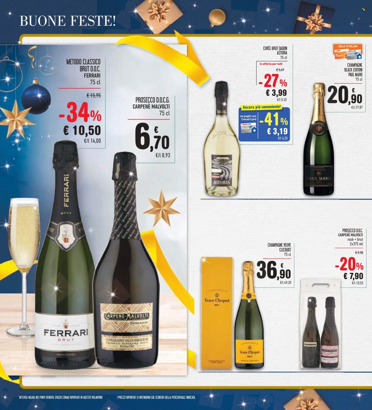 Volantino Spazio Conad - 18/12/2024 - 31/12/2024. Pagina 1