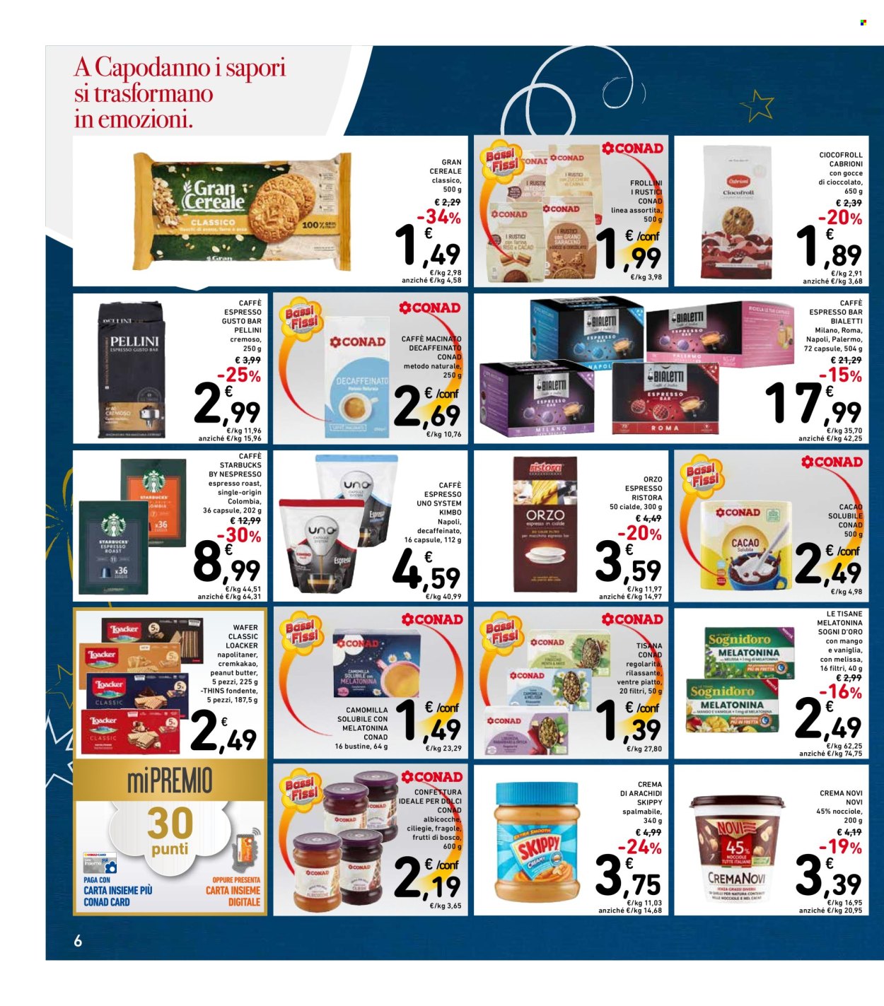 Volantino Spazio Conad - 27/12/2024 - 7/1/2025. Pagina 1