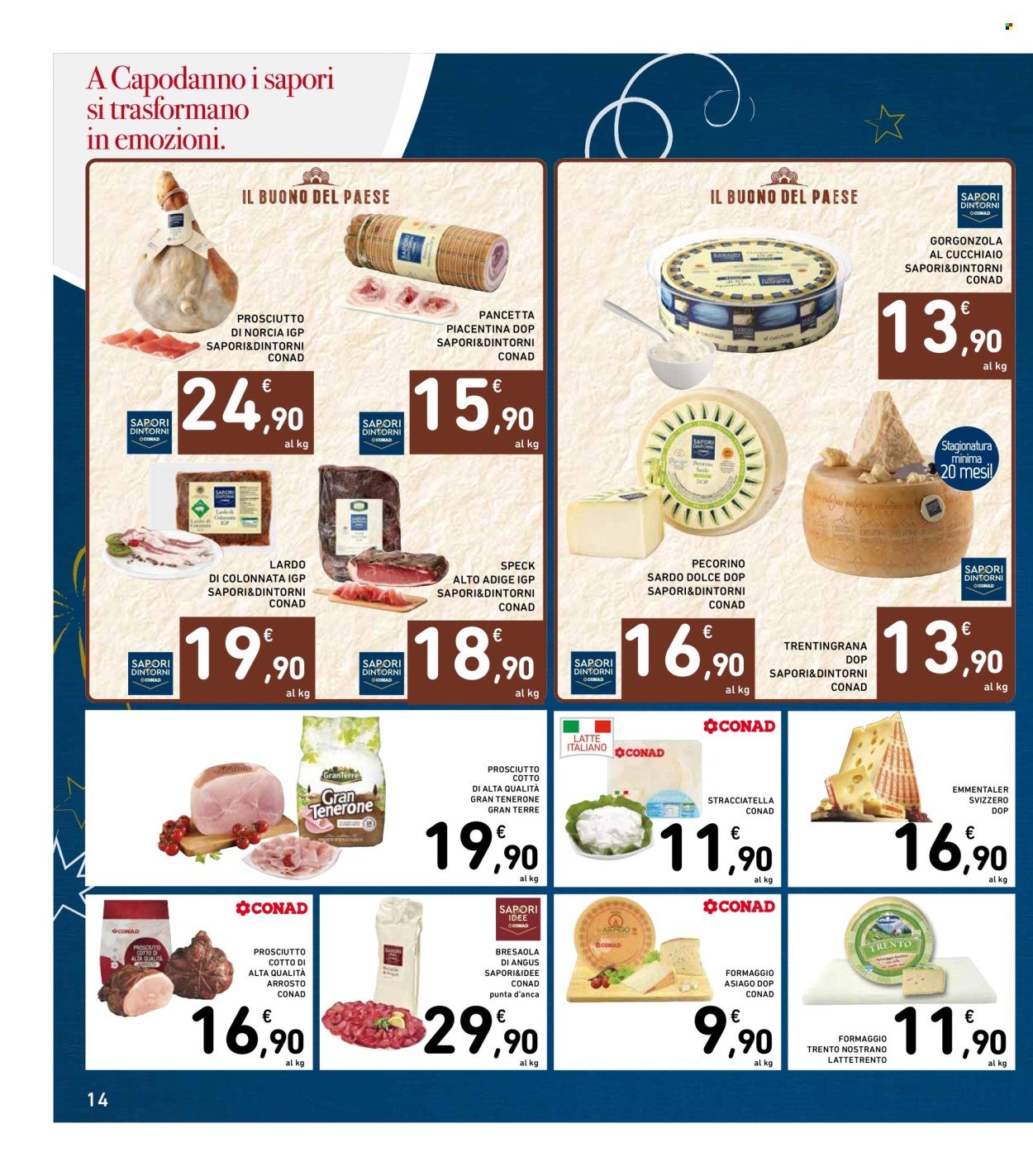 Volantino Spazio Conad - 27/12/2024 - 7/1/2025. Pagina 1