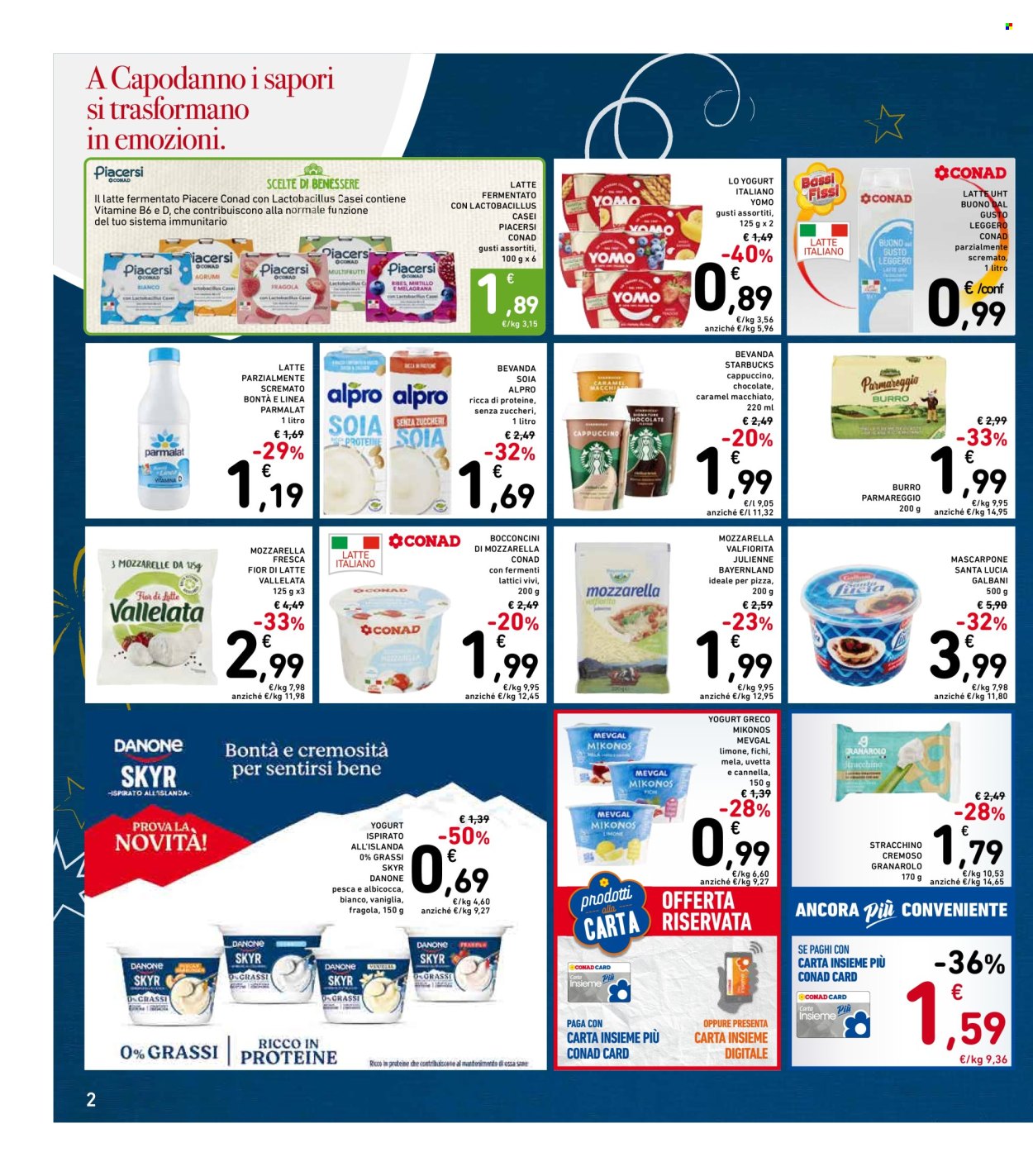 Volantino Spazio Conad - 27/12/2024 - 7/1/2025. Pagina 1