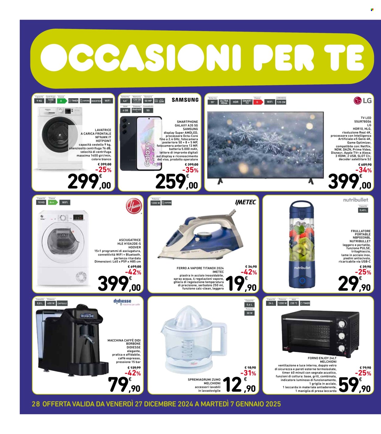 Volantino Spazio Conad - 27/12/2024 - 7/1/2025. Pagina 1