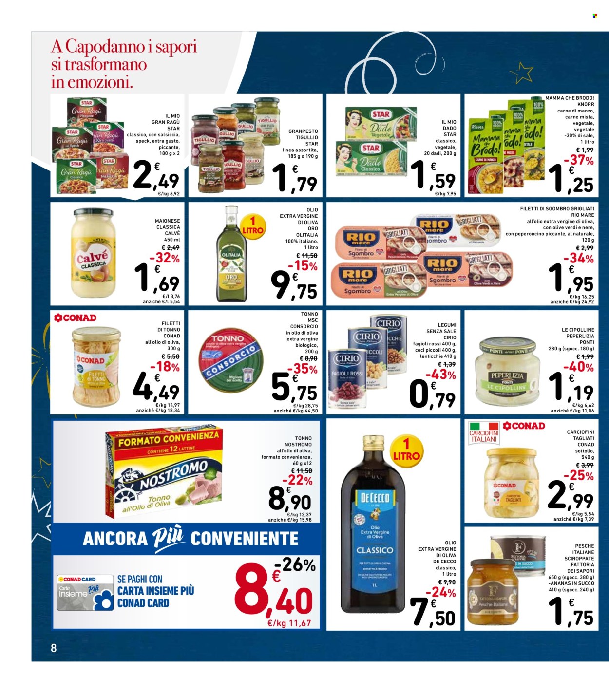 Volantino Spazio Conad - 27/12/2024 - 7/1/2025. Pagina 1