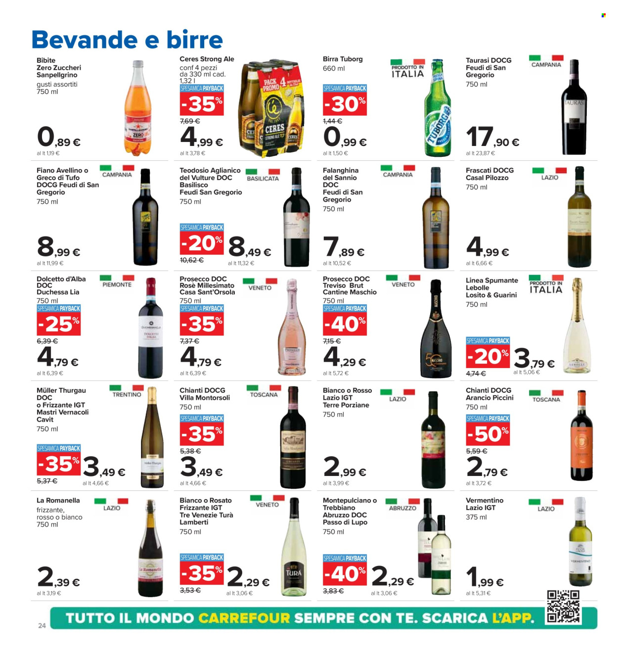 Volantino Carrefour - 27/12/2024 - 2/1/2025. Pagina 1