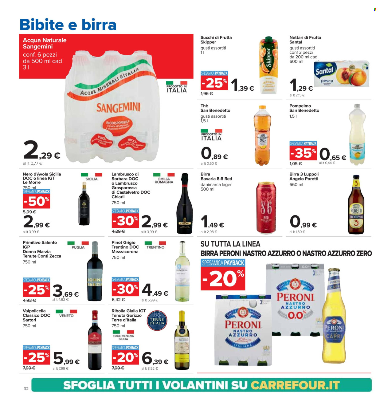 Volantino Carrefour - 27/12/2024 - 2/1/2025. Pagina 1