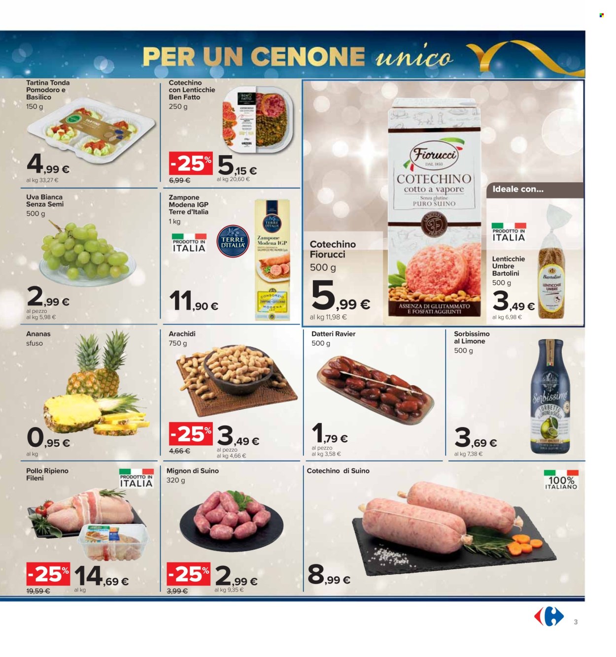 Volantino Carrefour - 27/12/2024 - 2/1/2025. Pagina 1