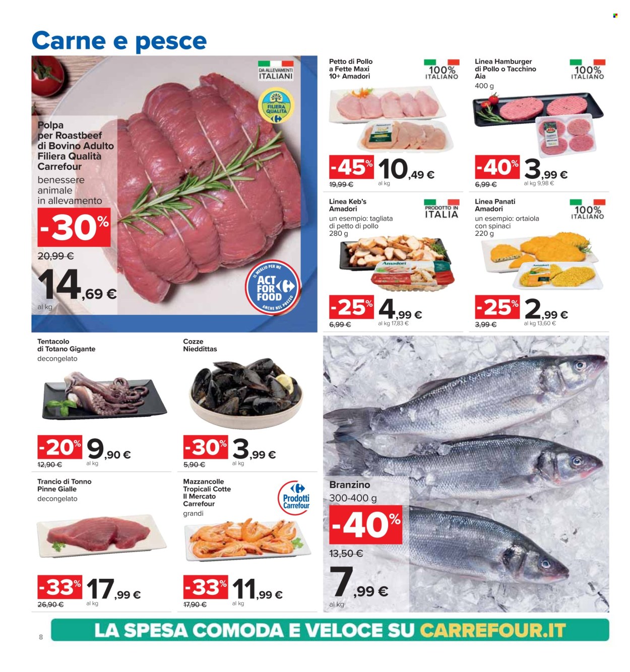 Volantino Carrefour - 27/12/2024 - 2/1/2025. Pagina 1