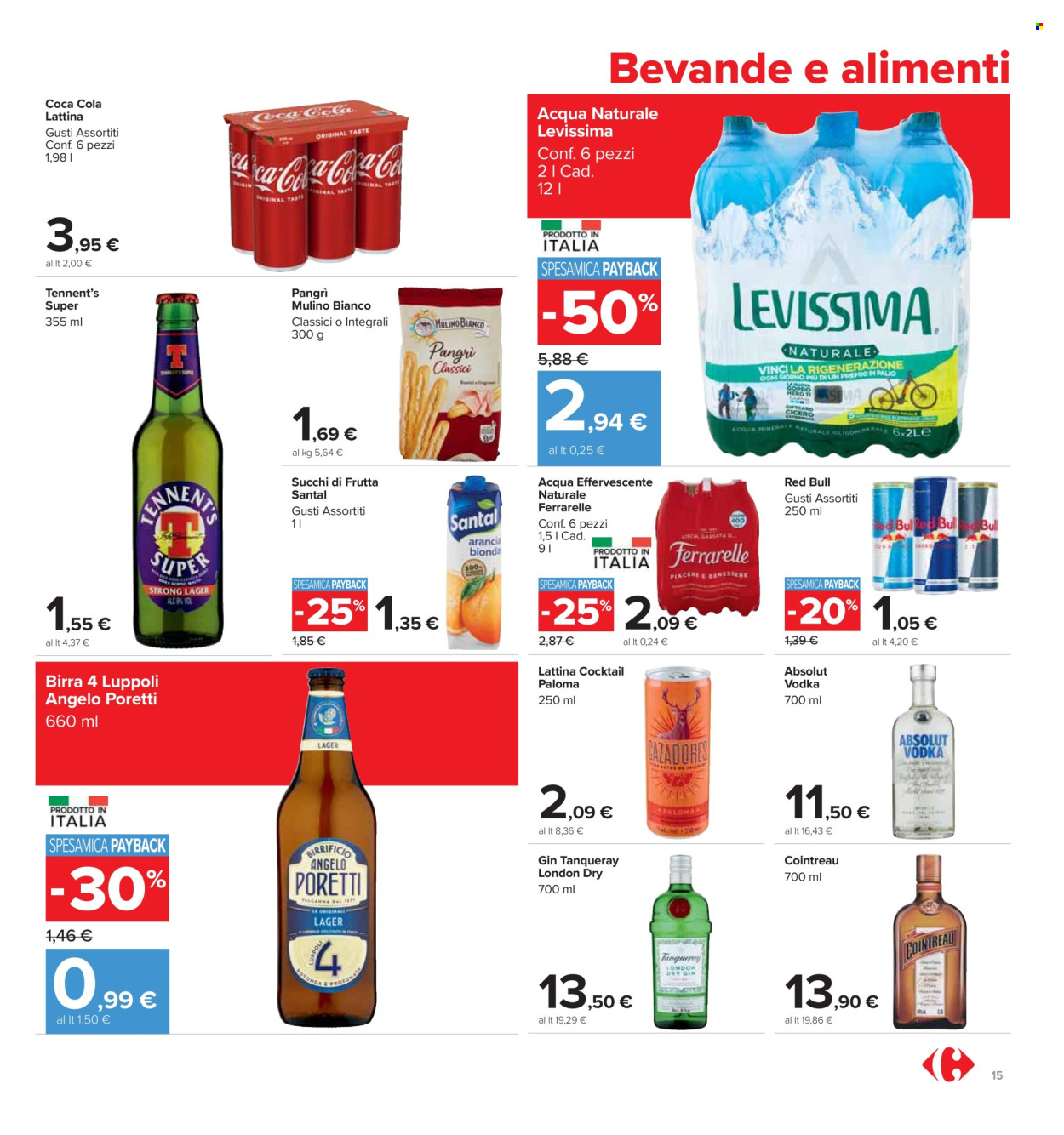 Volantino Carrefour - 27/12/2024 - 2/1/2025. Pagina 1