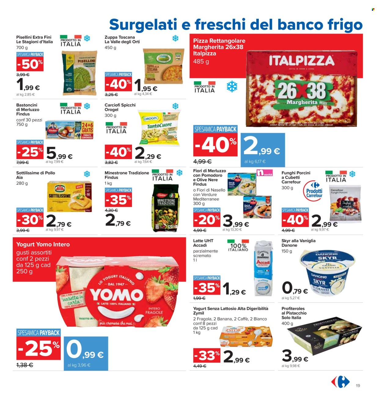 Volantino Carrefour - 27/12/2024 - 2/1/2025. Pagina 1