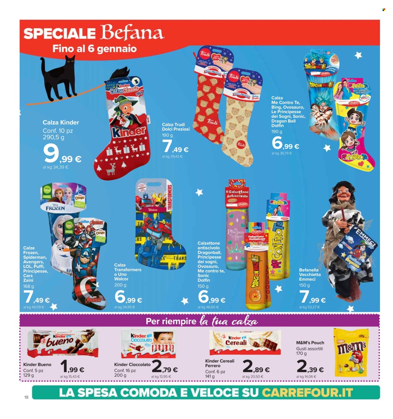 Volantino Carrefour - 27/12/2024 - 2/1/2025. Pagina 1