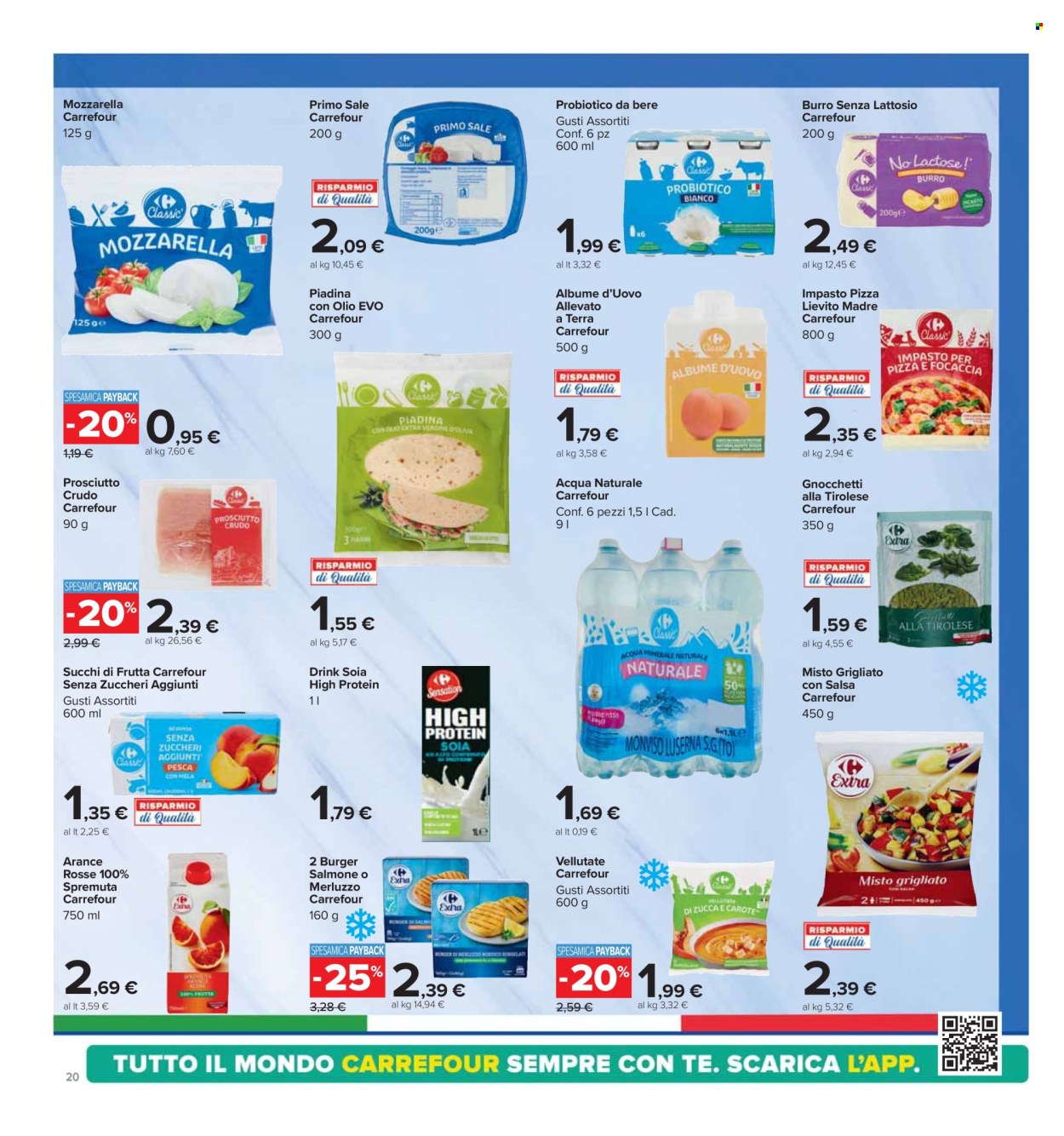 Volantino Carrefour - 27/12/2024 - 2/1/2025. Pagina 1