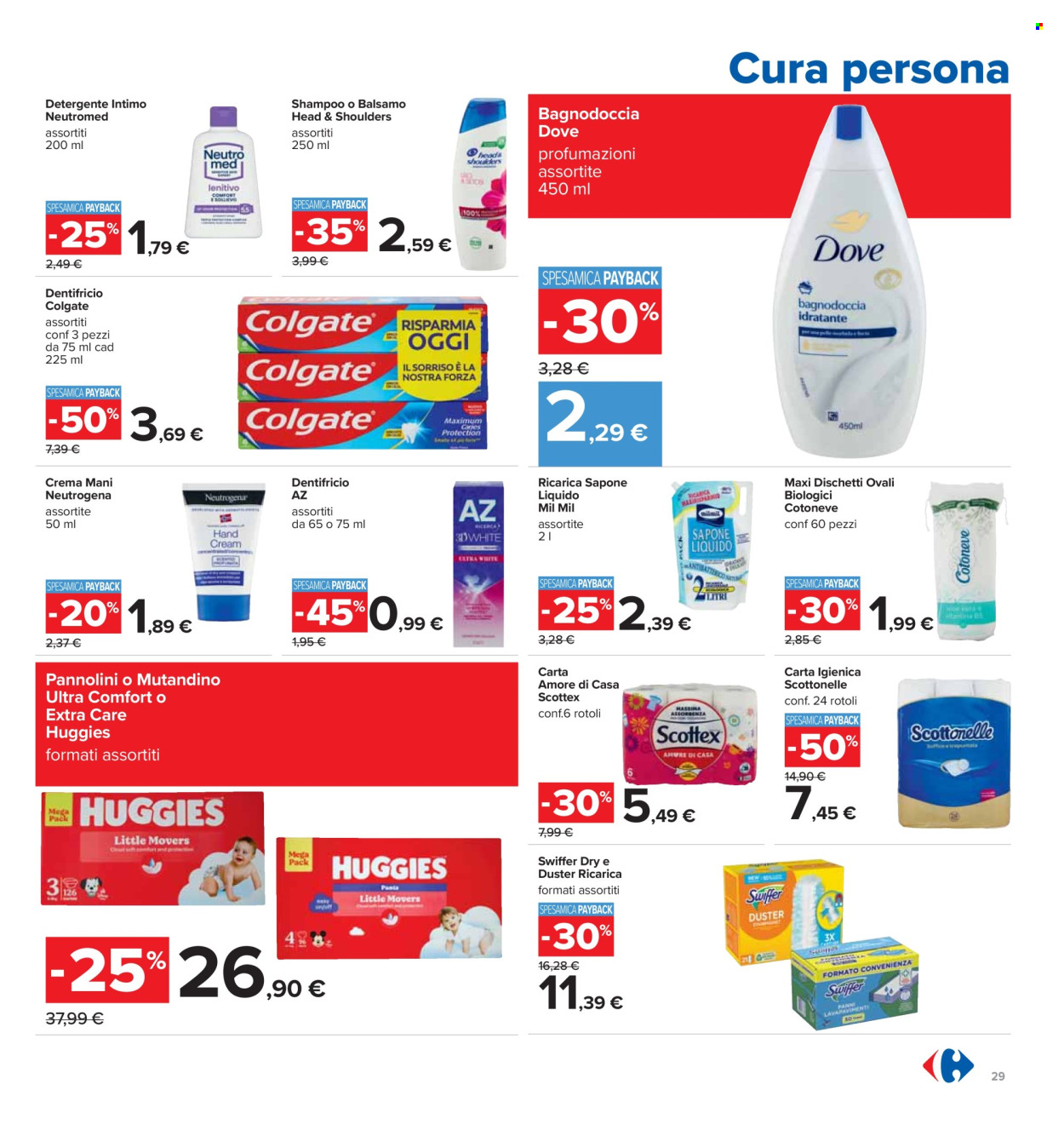 Volantino Carrefour - 27/12/2024 - 2/1/2025. Pagina 1