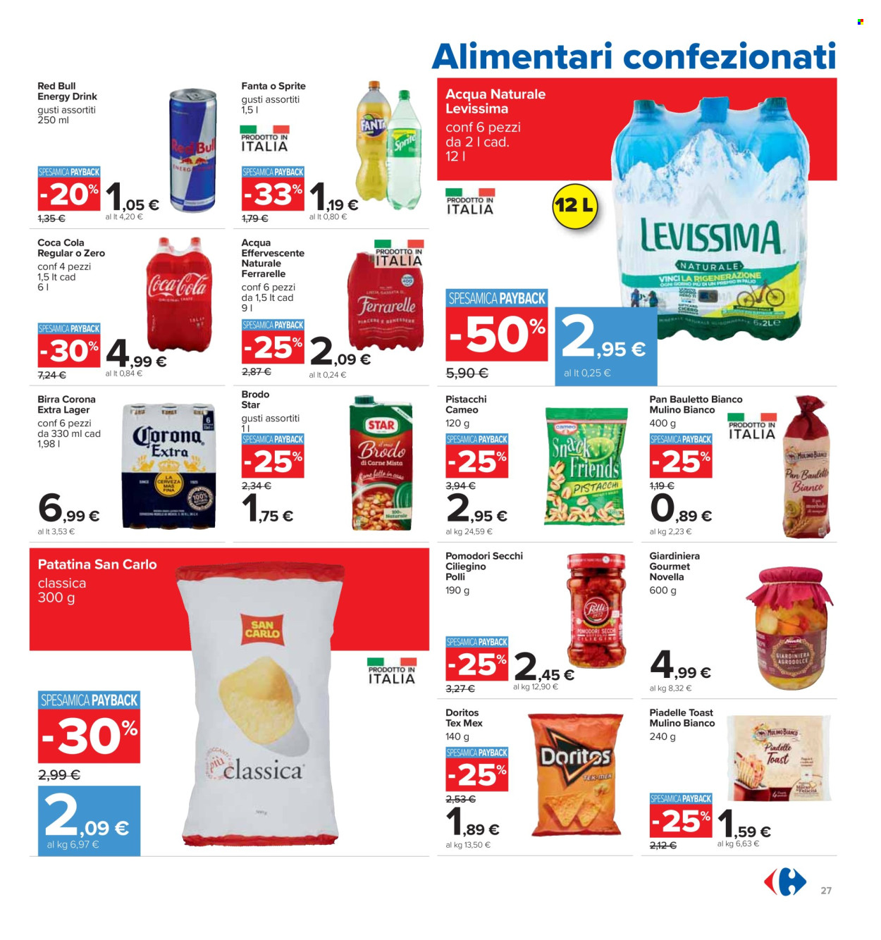 Volantino Carrefour - 27/12/2024 - 2/1/2025. Pagina 1