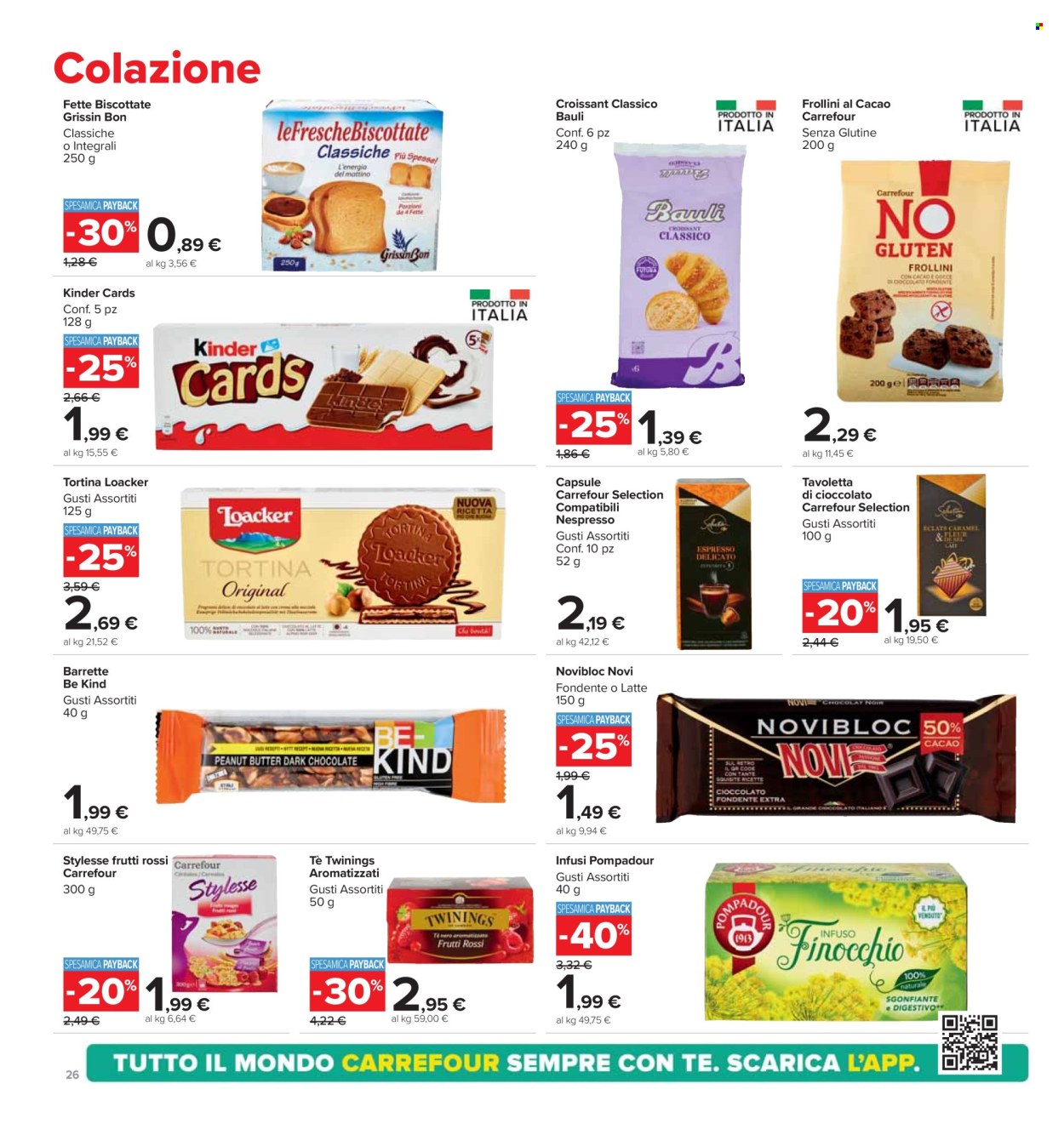 Volantino Carrefour - 27/12/2024 - 2/1/2025. Pagina 1