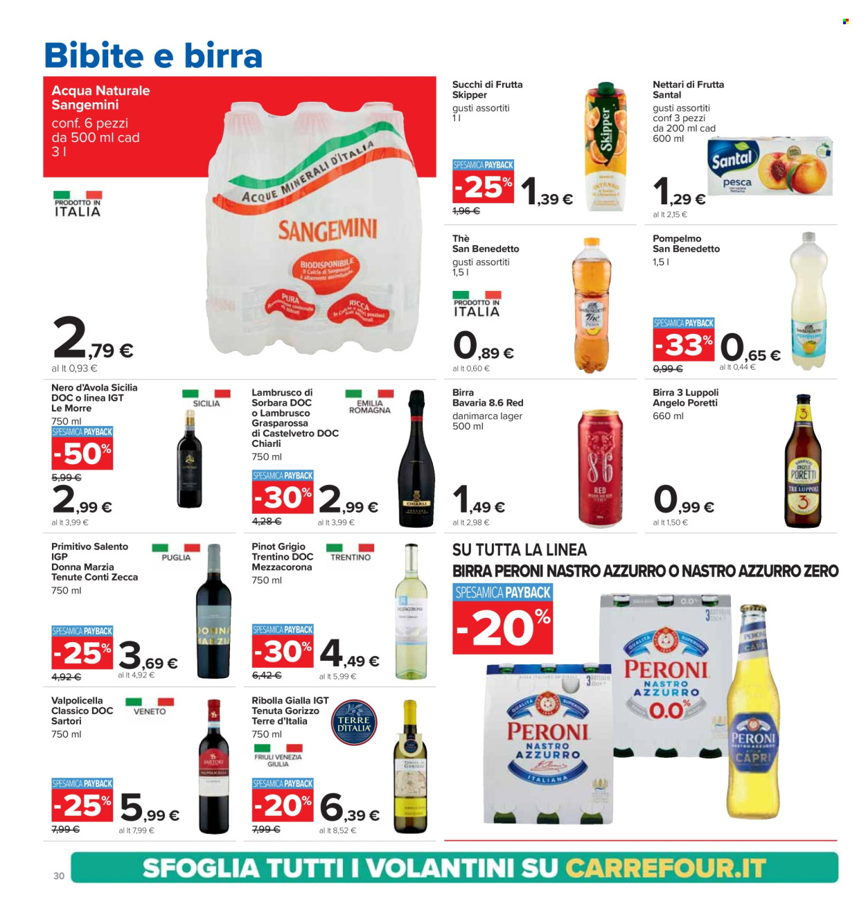 Volantino Carrefour - 27/12/2024 - 2/1/2025. Pagina 1