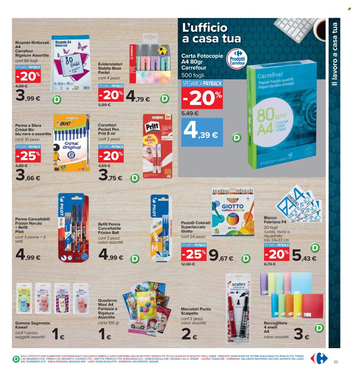 Volantino Carrefour - 27/12/2024 - 2/1/2025. Pagina 1