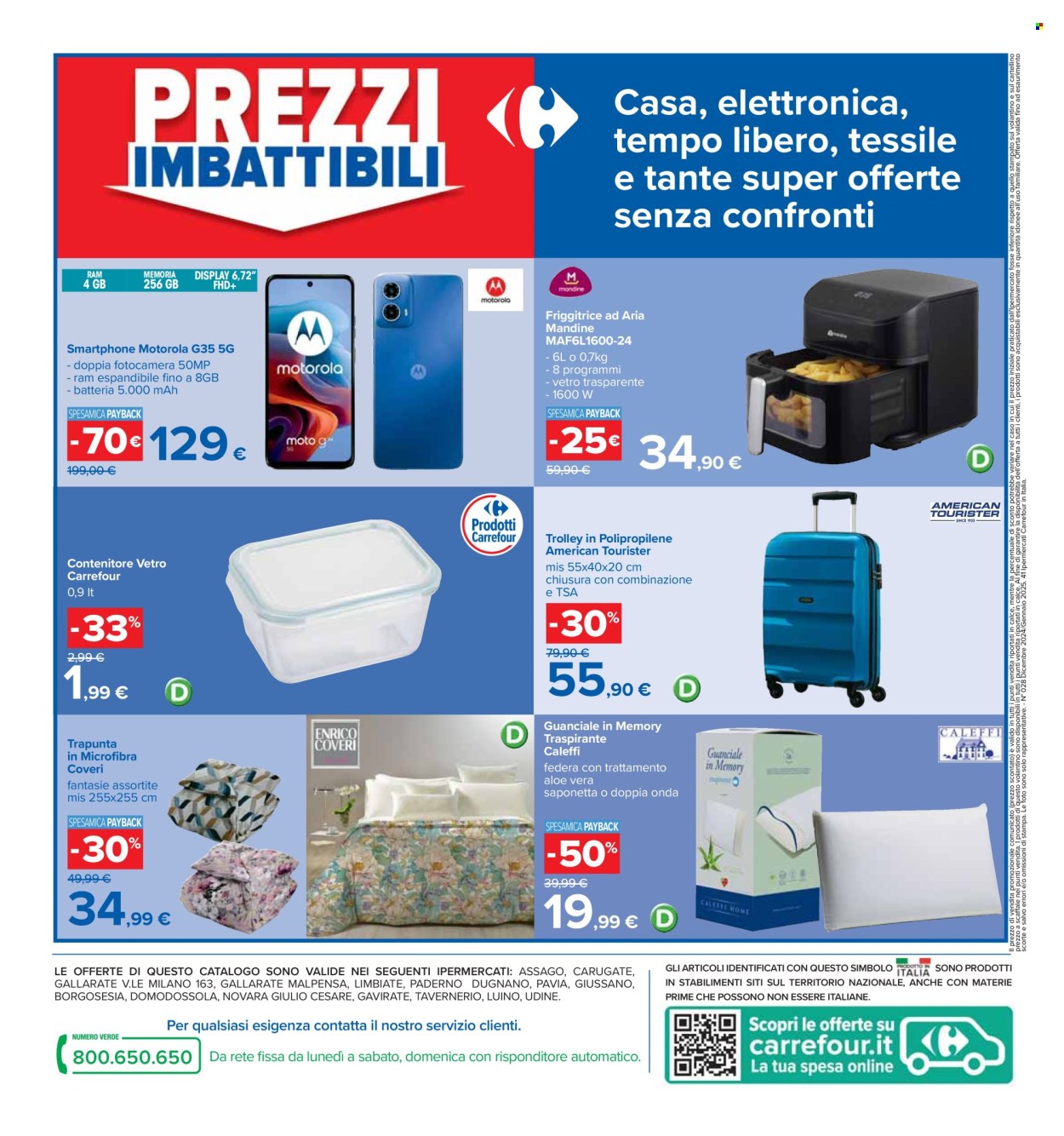 Volantino Carrefour - 27/12/2024 - 2/1/2025. Pagina 1