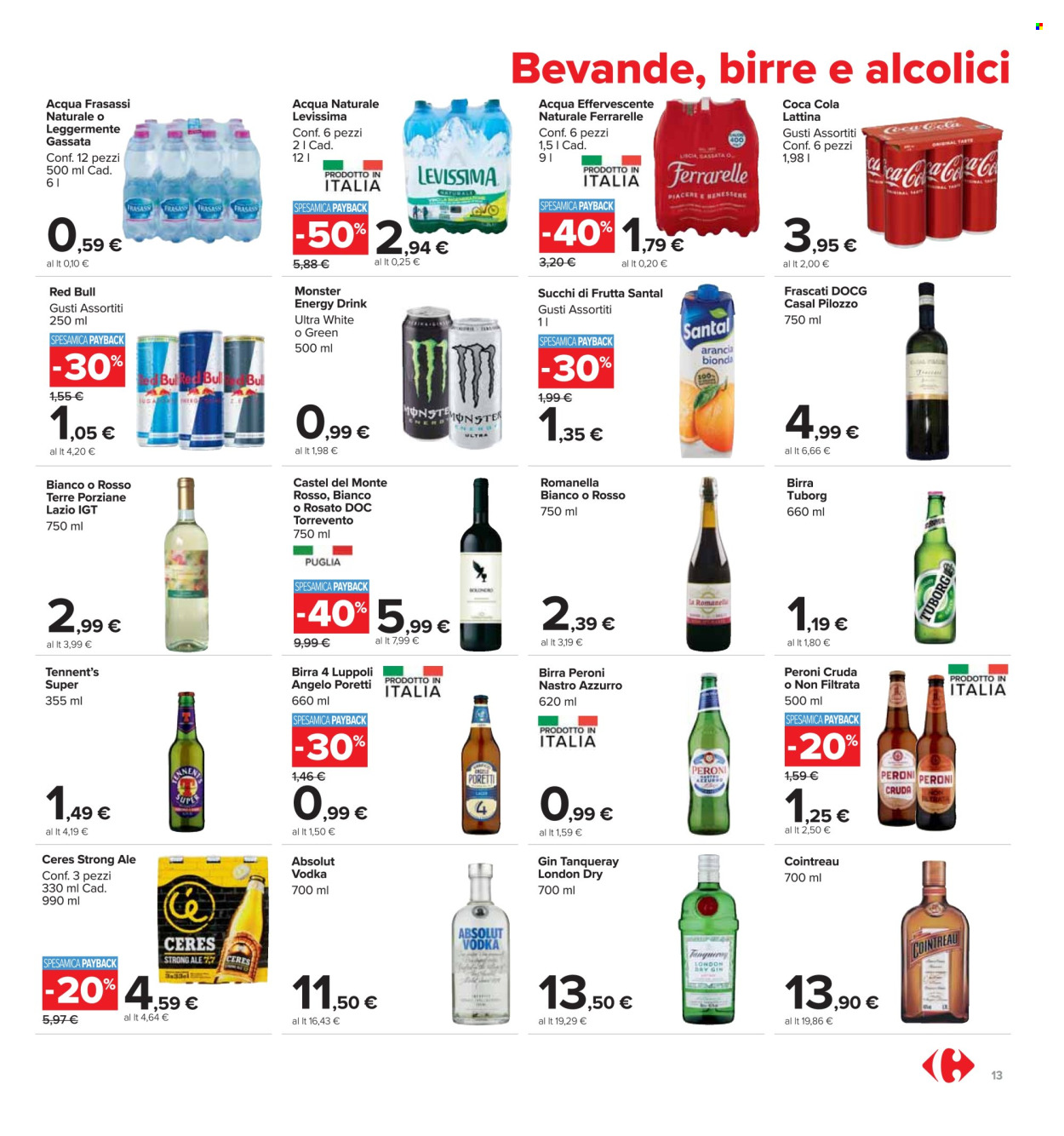 Volantino Carrefour - 27/12/2024 - 2/1/2025. Pagina 1