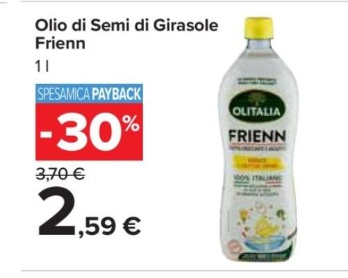 Olio di Semi di Girasole Frienn