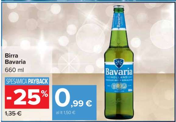 BIRRA BAVARIA