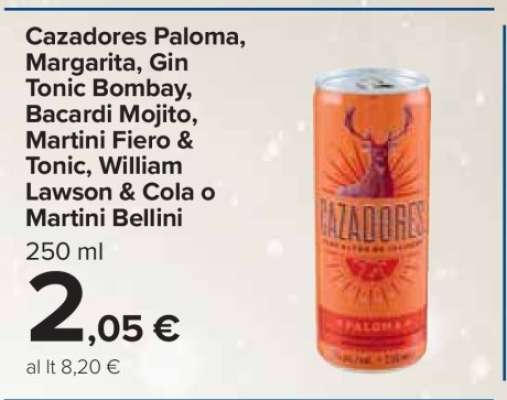 Cazadores Paloma