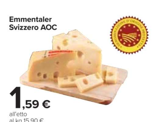 Emmentaler Svizzero AOC