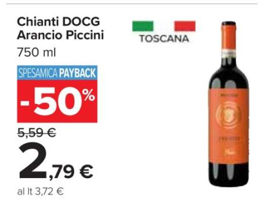 Chianti DOCG Arancio Piccini