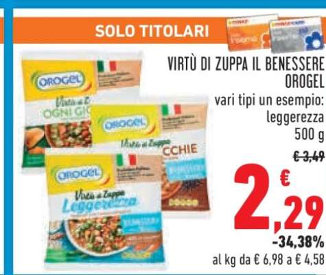 Virtù di Zuppa Il Benessere Orogel