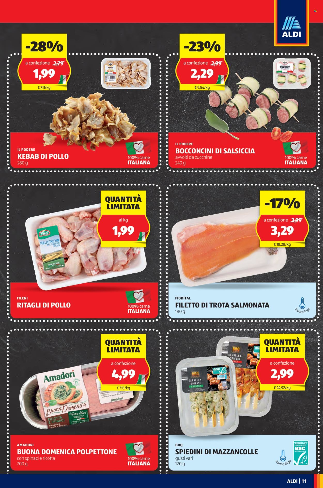 Volantino Aldi - 30/12/2024 - 5/1/2025. Pagina 1