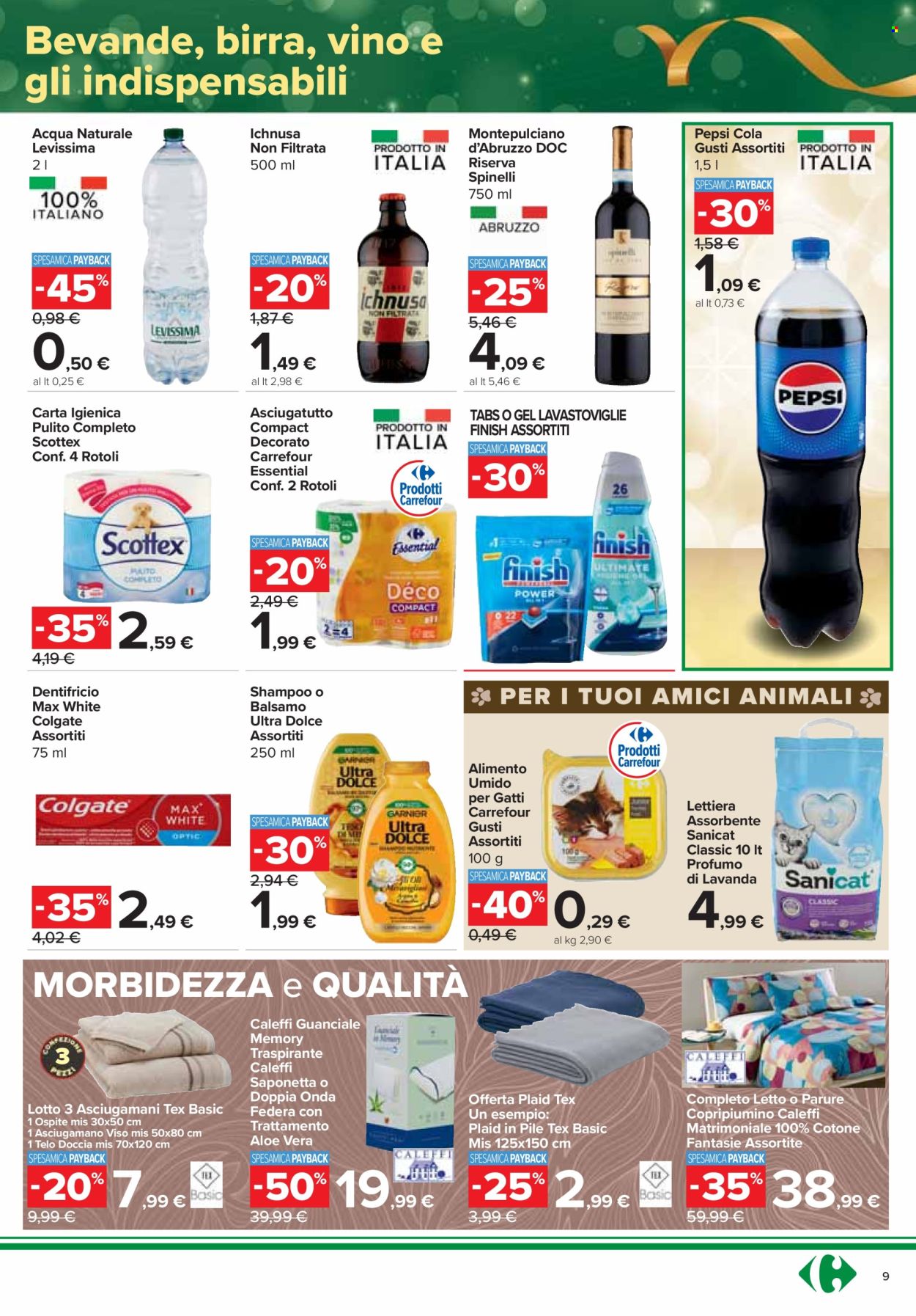 Volantino Carrefour - 27/12/2024 - 6/1/2025. Pagina 1