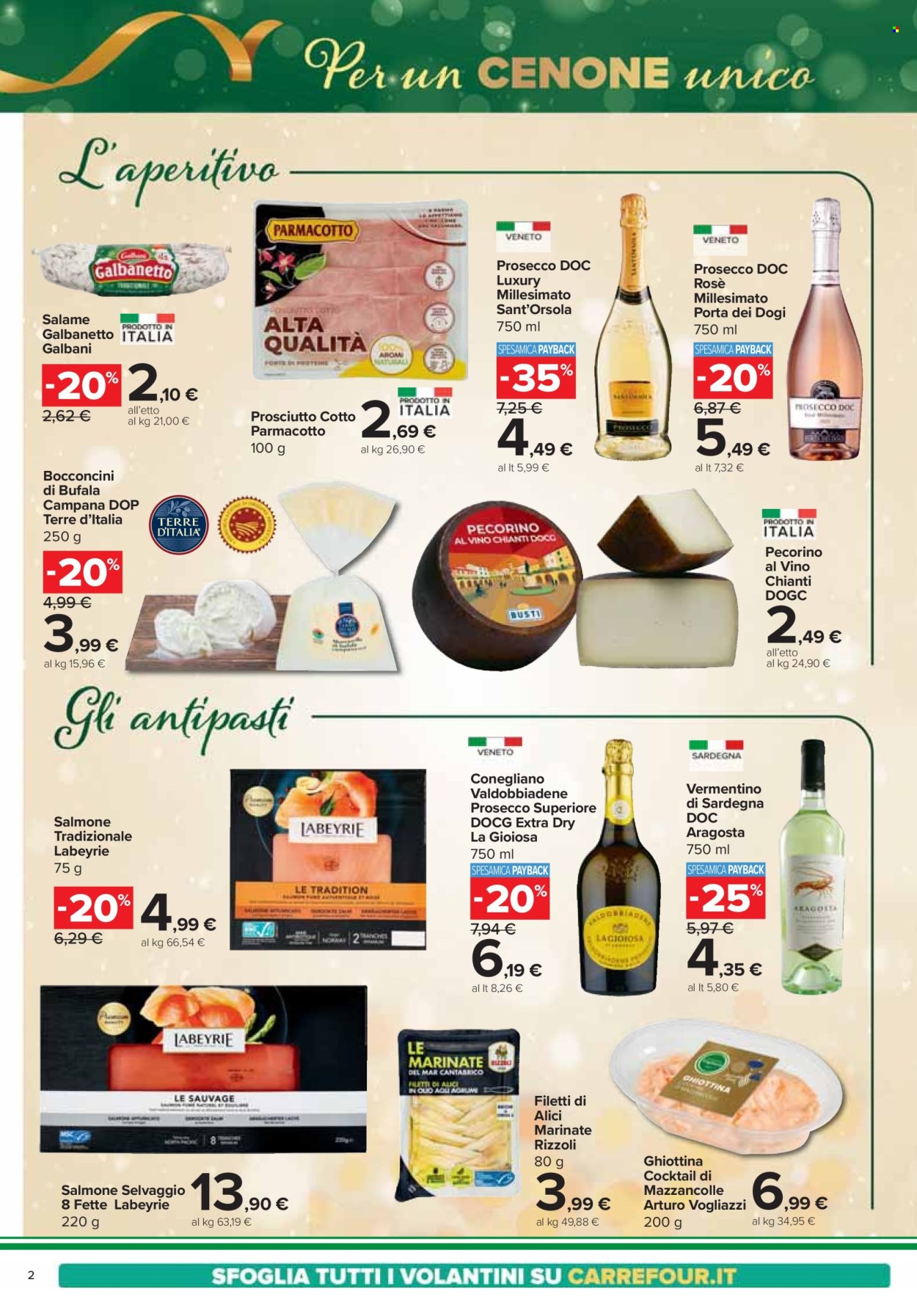 Volantino Carrefour - 27/12/2024 - 6/1/2025. Pagina 1