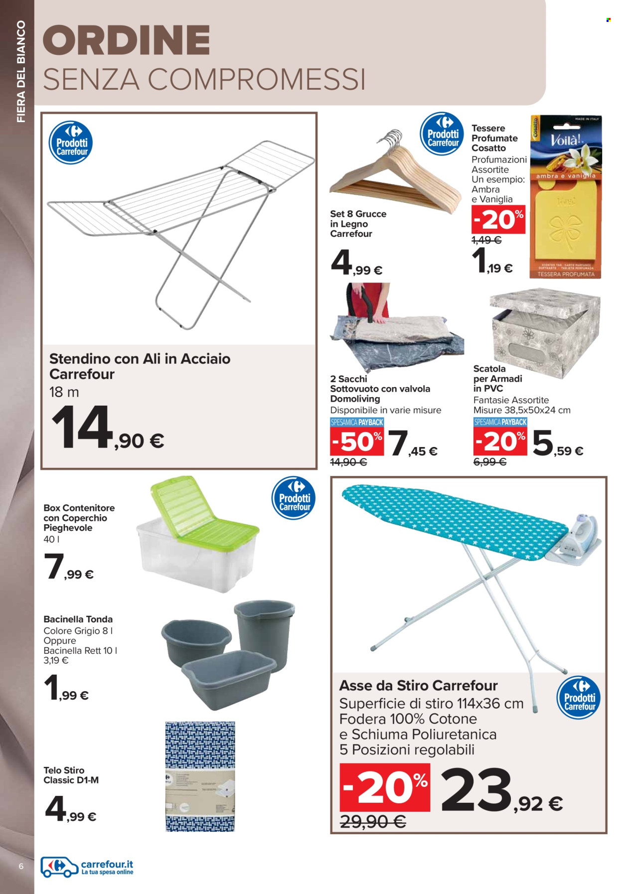 Volantino Carrefour - 27/12/2024 - 26/1/2025. Pagina 1