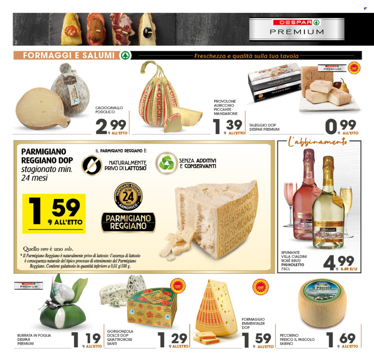 Volantino Eurospar - 27/12/2024 - 5/1/2025. Pagina 1