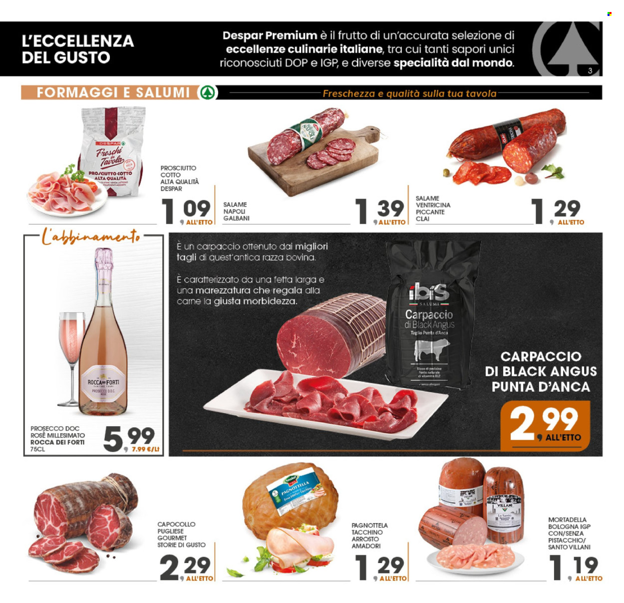 Volantino Eurospar - 27/12/2024 - 5/1/2025. Pagina 1