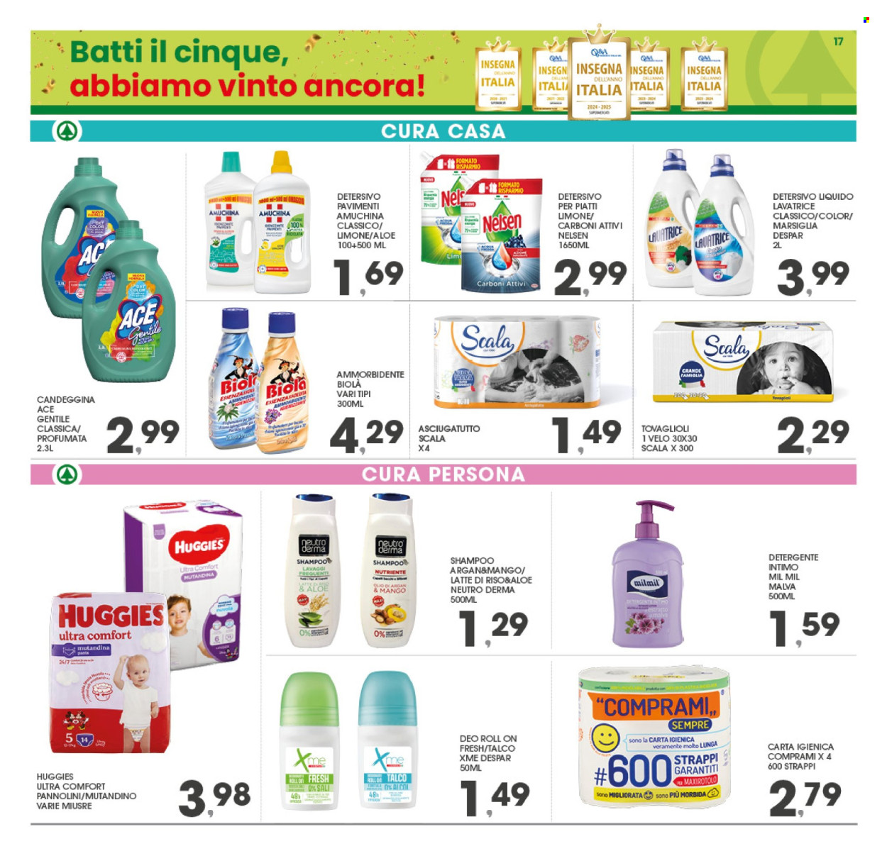 Volantino Eurospar - 27/12/2024 - 5/1/2025. Pagina 1