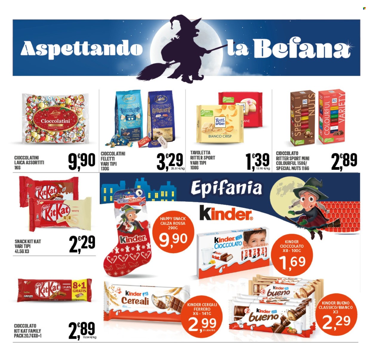 Volantino Eurospar - 27/12/2024 - 5/1/2025. Pagina 1