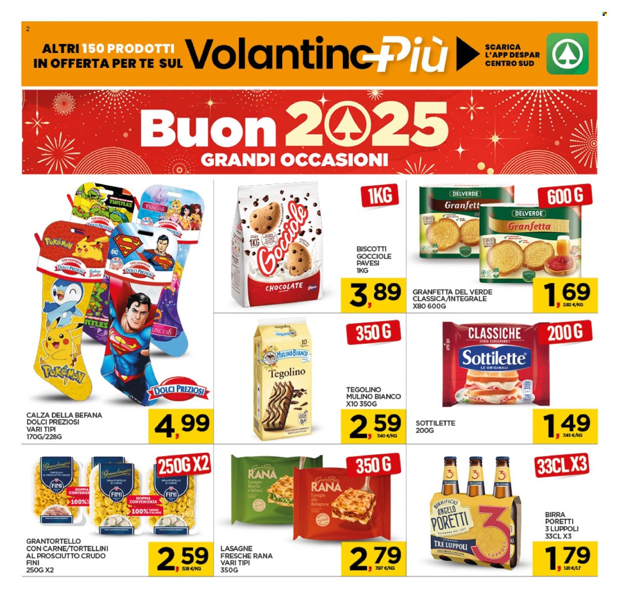 Volantino Interspar - 27/12/2024 - 5/1/2025. Pagina 1