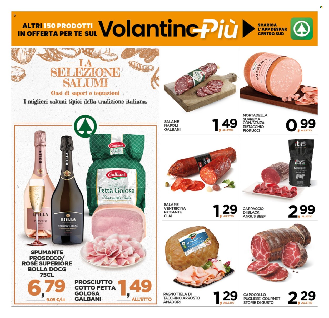 Volantino Interspar - 27/12/2024 - 5/1/2025. Pagina 1