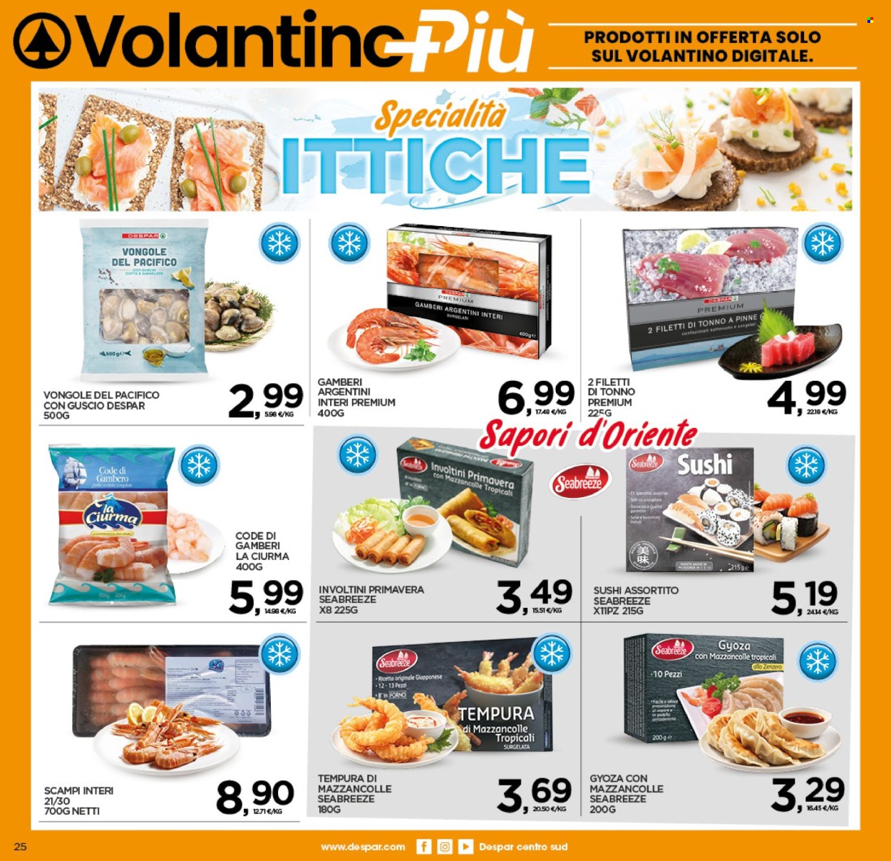 Volantino Interspar - 27/12/2024 - 5/1/2025. Pagina 1