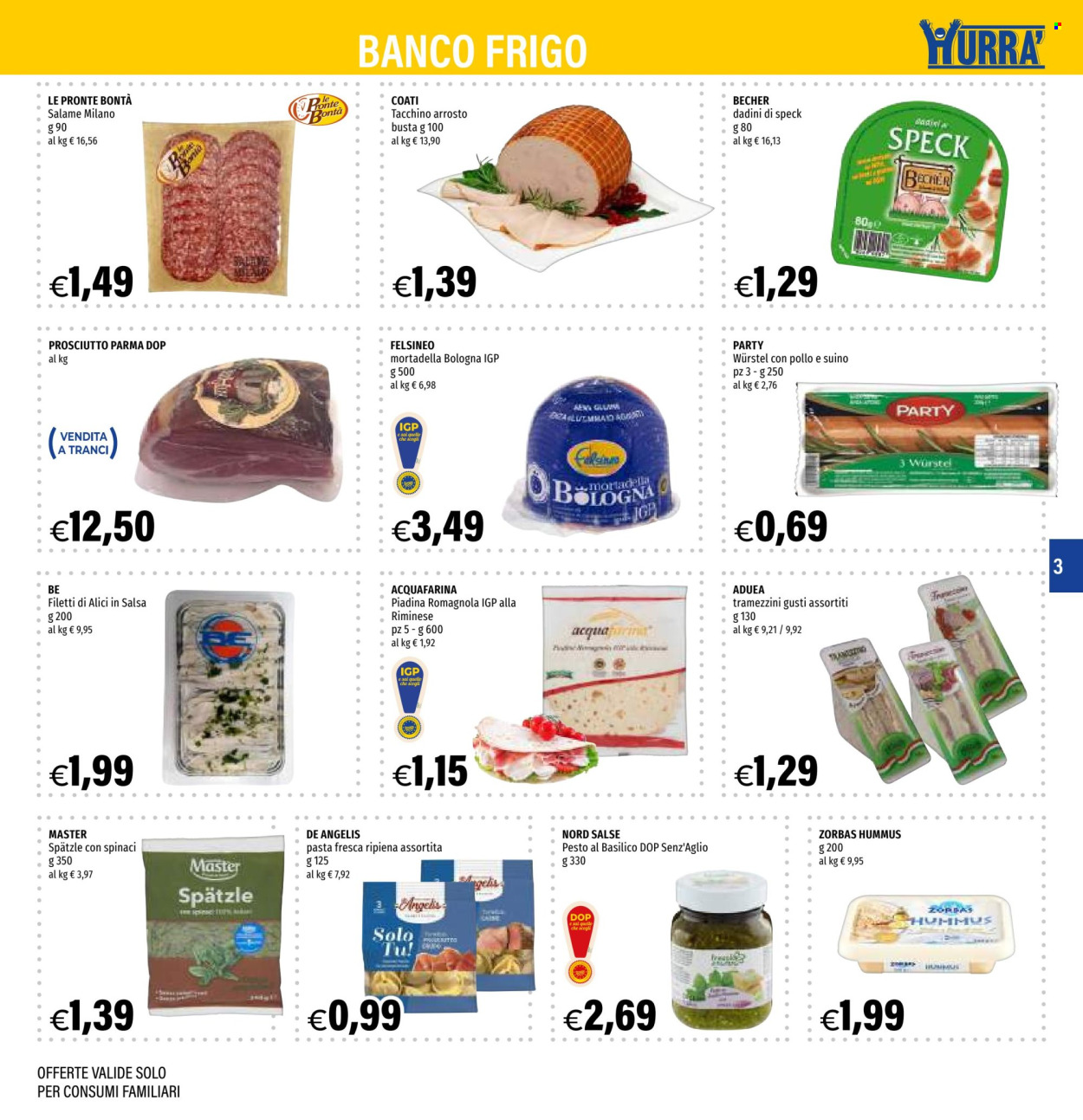 Volantino Hurrà Discount - 2/1/2025 - 15/1/2025. Pagina 1