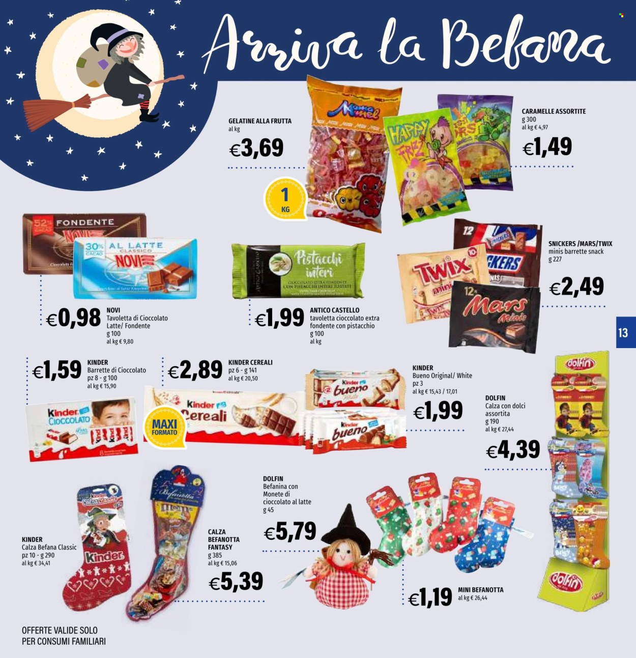 Volantino Hurrà Discount - 2/1/2025 - 15/1/2025. Pagina 1