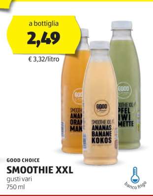 SMOOTHIE XXL